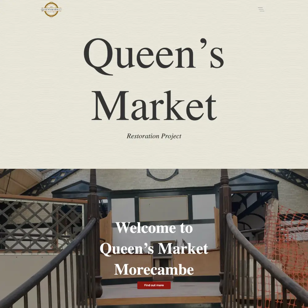 Queens Market Morecambe