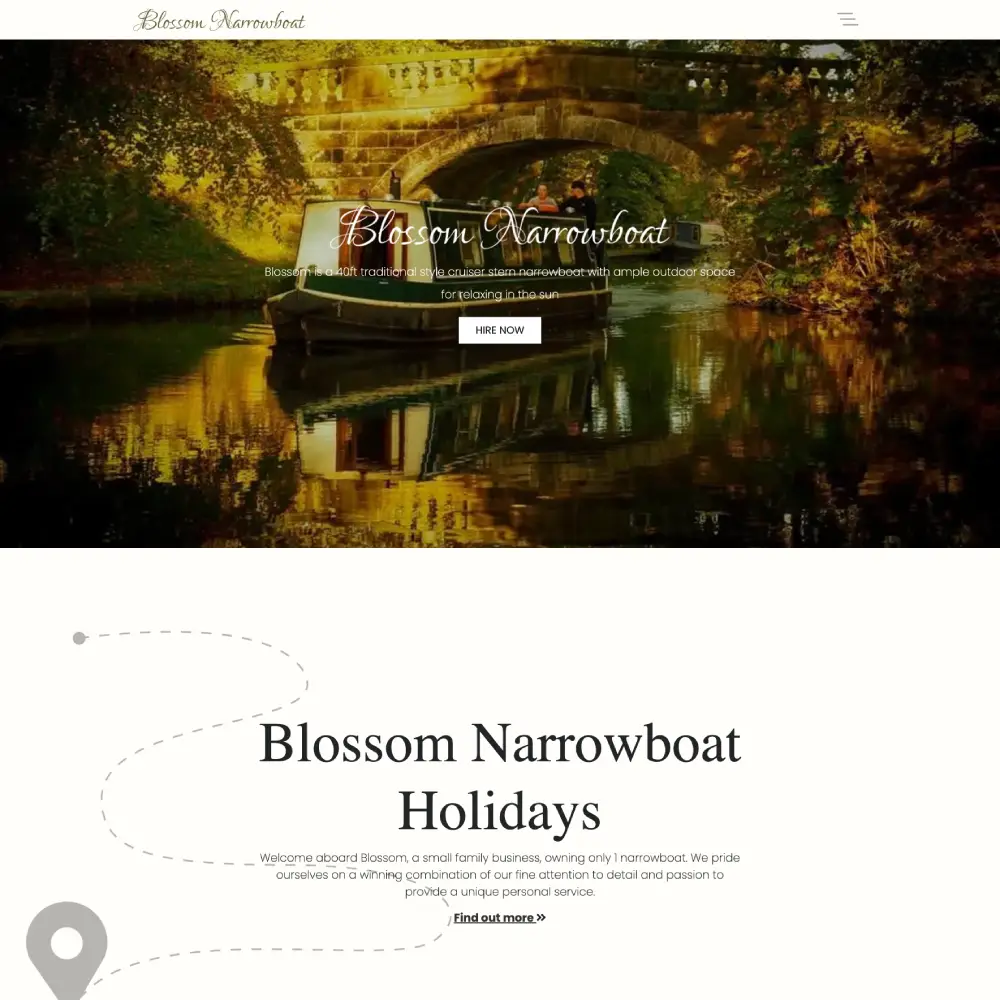 Blossom Narrowboat