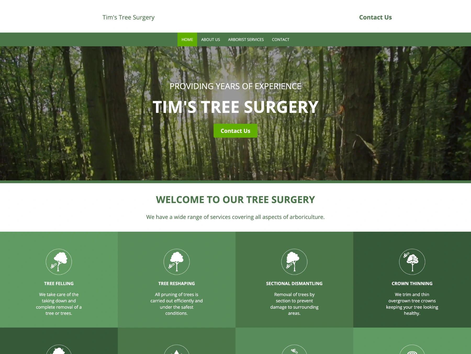 tim's Website Design
