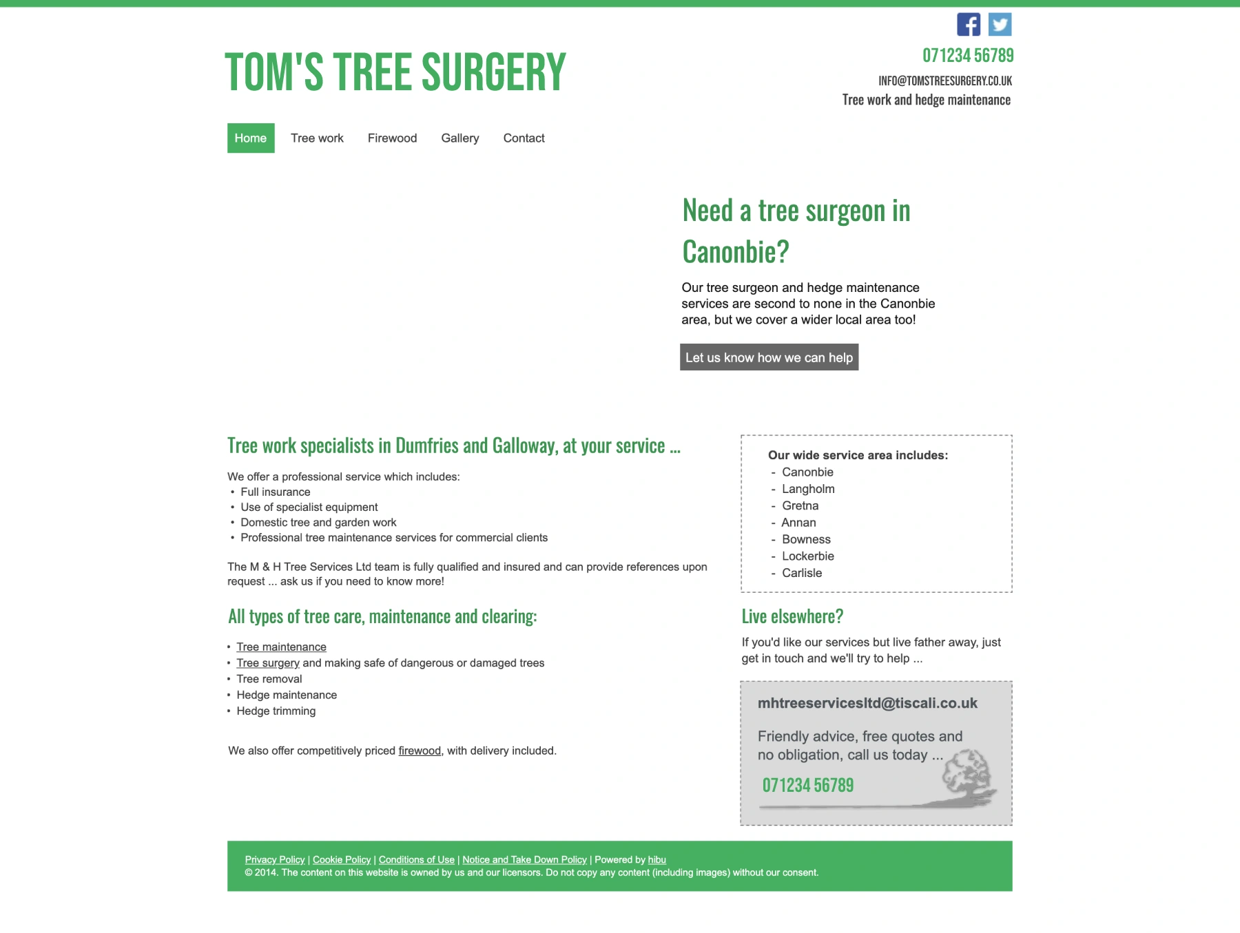 Tom's Website Design