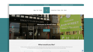 New Website Design for Smatts Duo